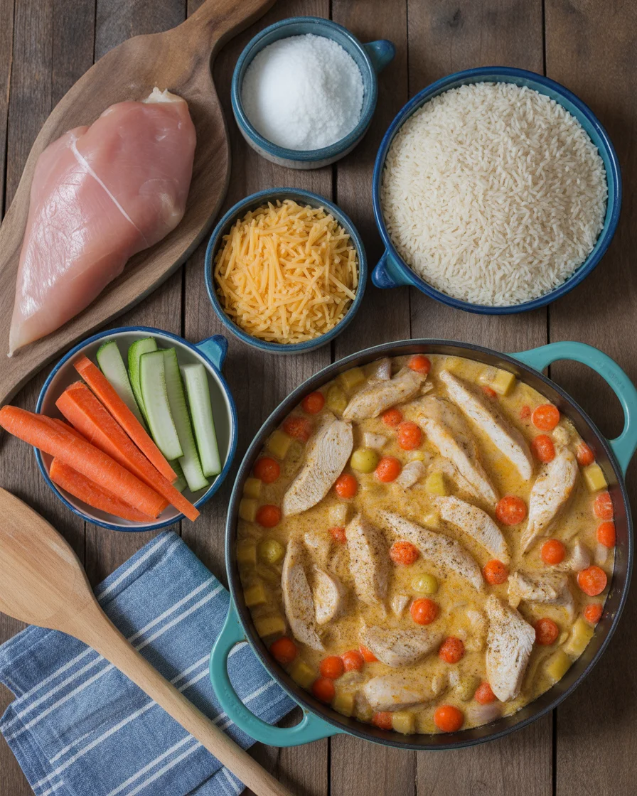 Chicken and Rice Casserole: 7 Easy, Comforting Tricks