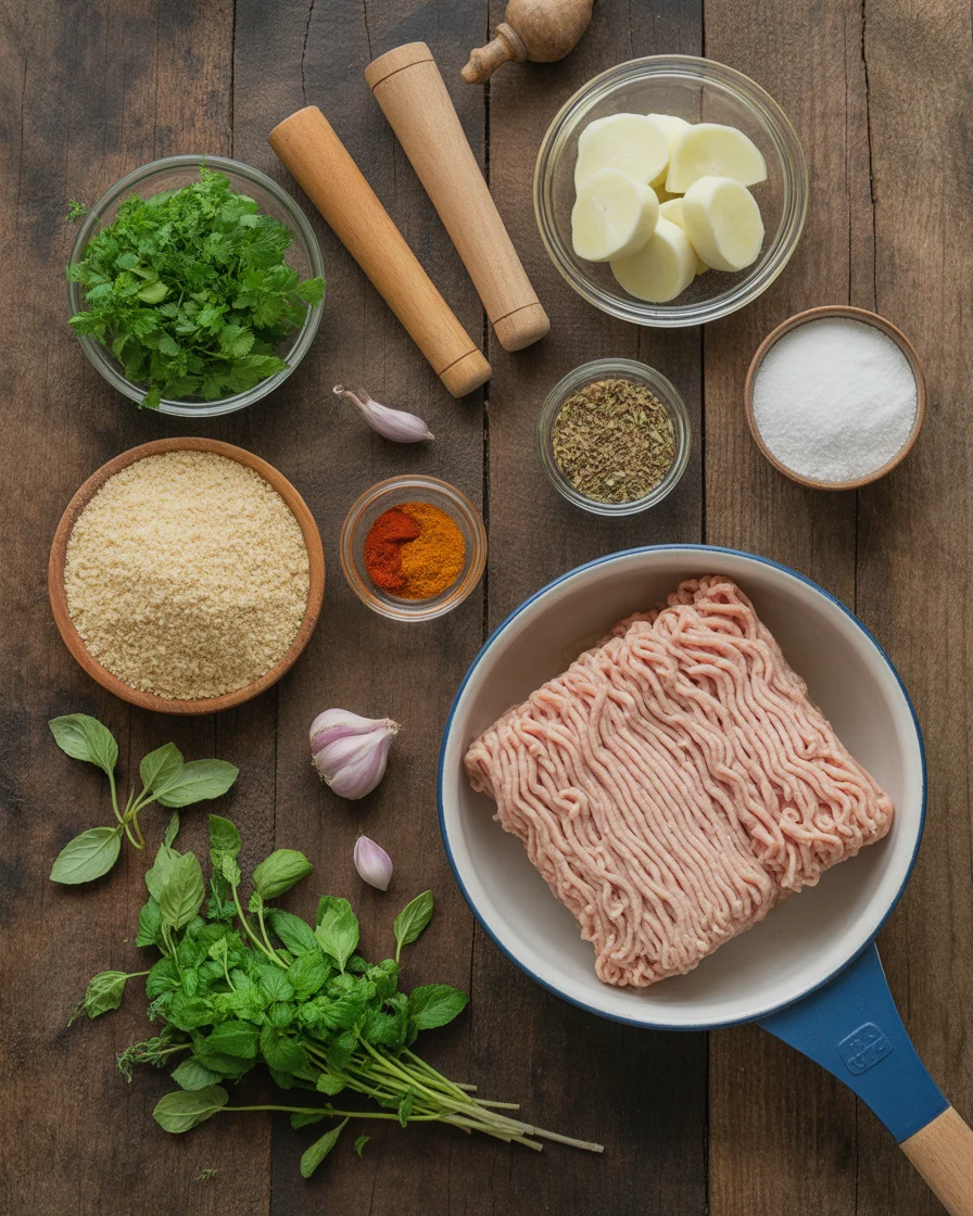 healthy turkey meatballs