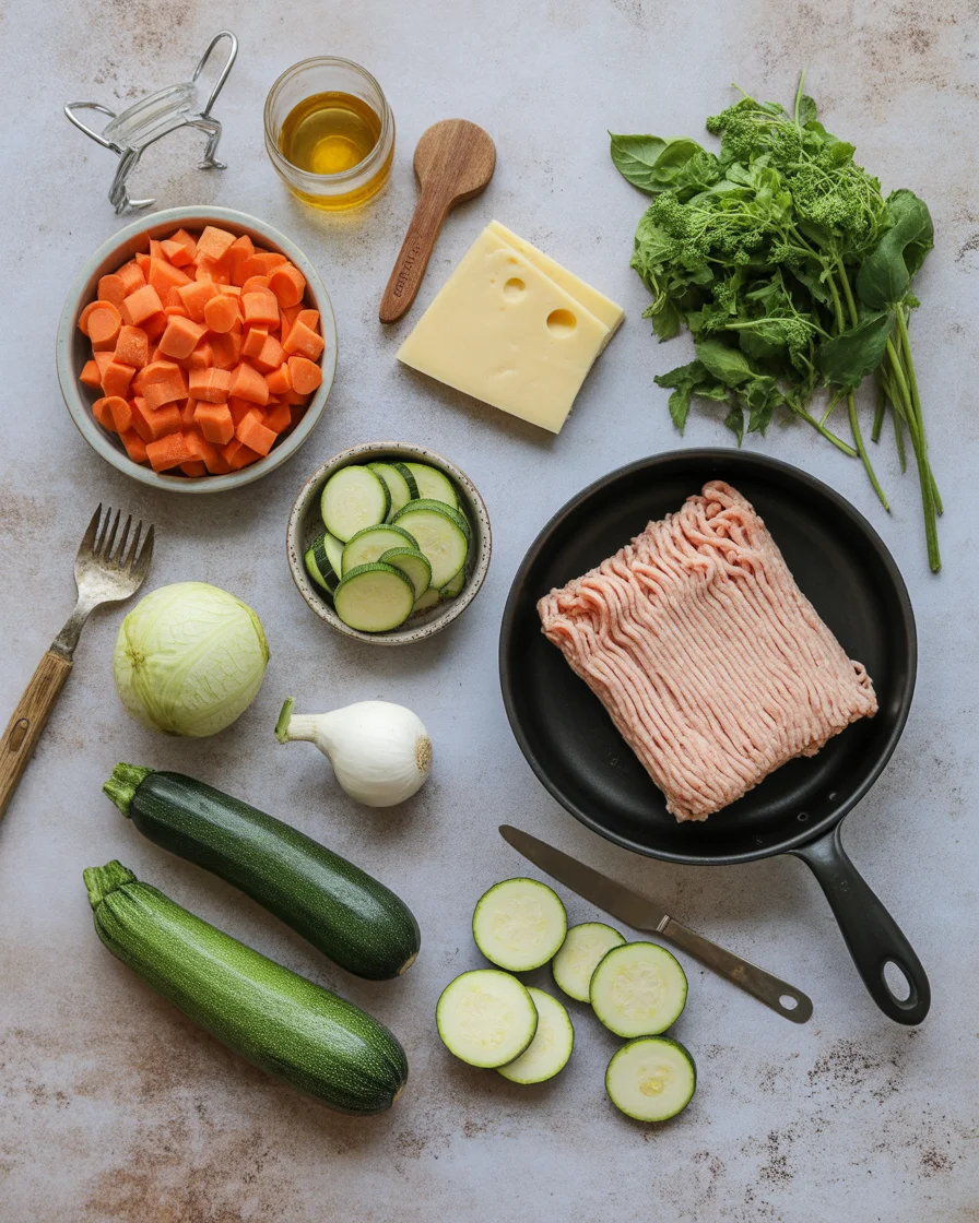 Turkey Stuffed Zucchini Boats: 7 Veggie-Packed, Light Wins