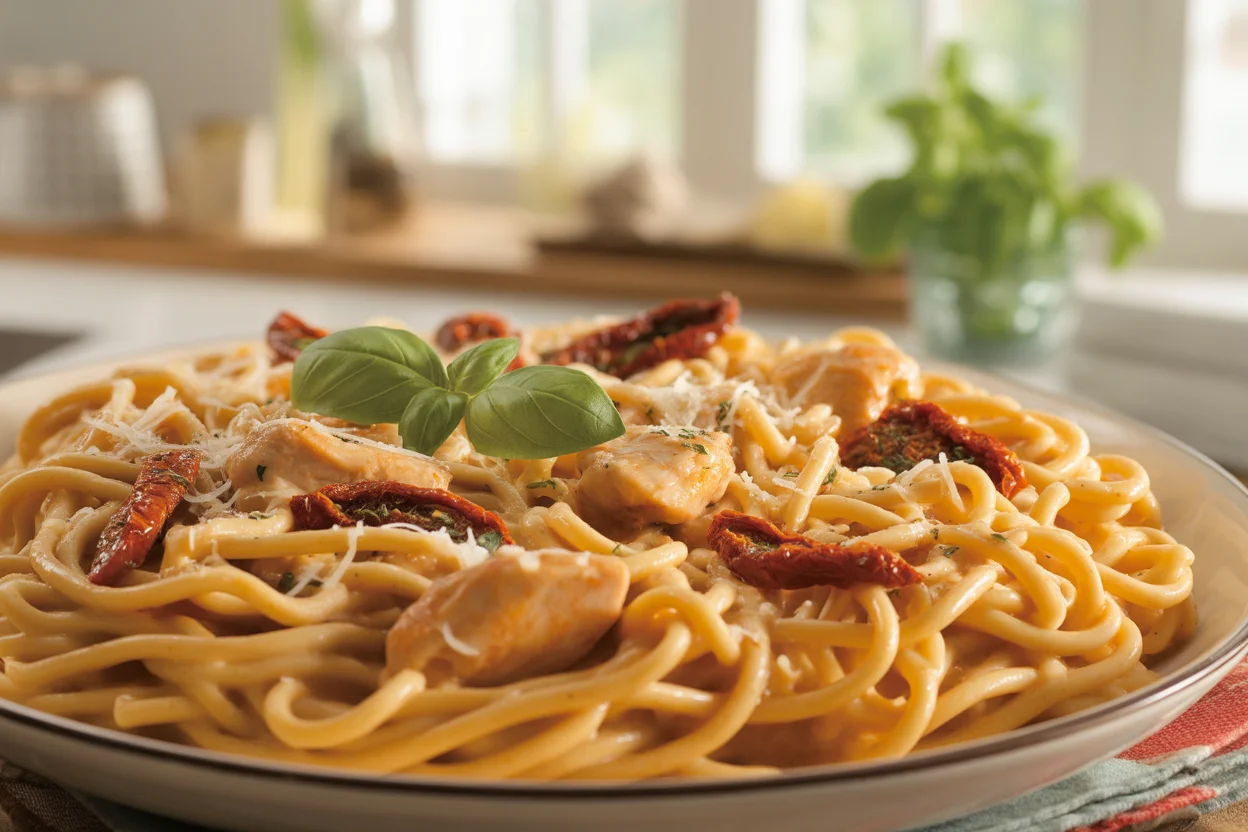 Irresistible Marry Me Chicken Pasta Recipe You’ll Love