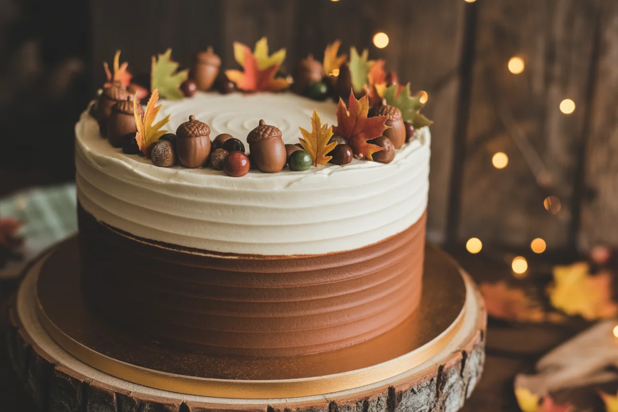 Fall Cake Designs 2 10 Delightful Fall Cake Designs to Celebrate the Season