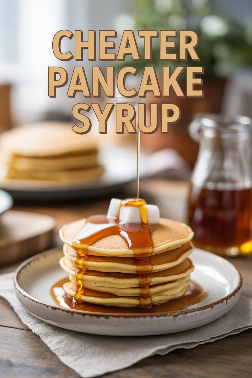 Cheater Pancake Syrup