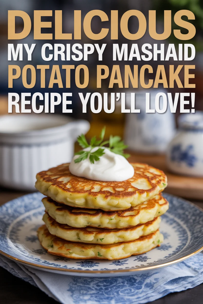 Delicious My Crispy Mashed Potato Pancake Recipe You’ll Love!