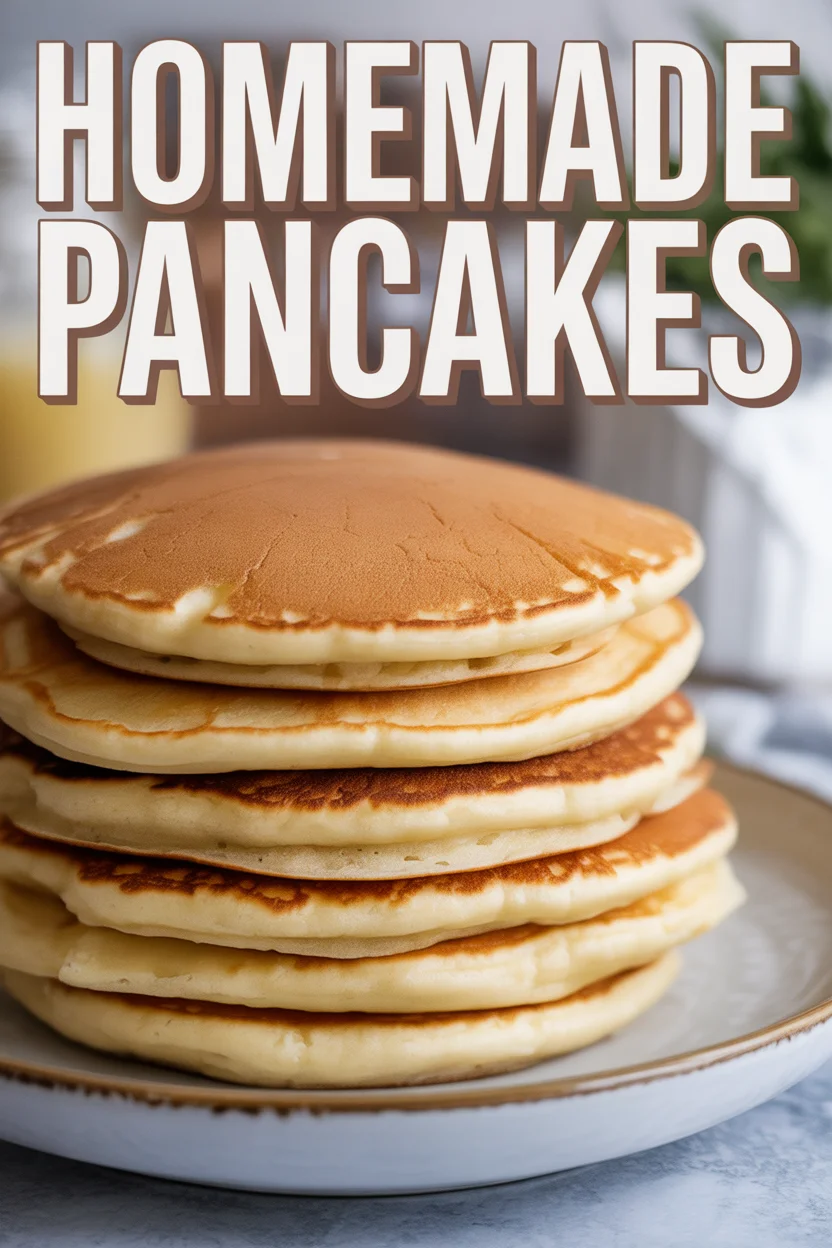 Homemade Pancakes