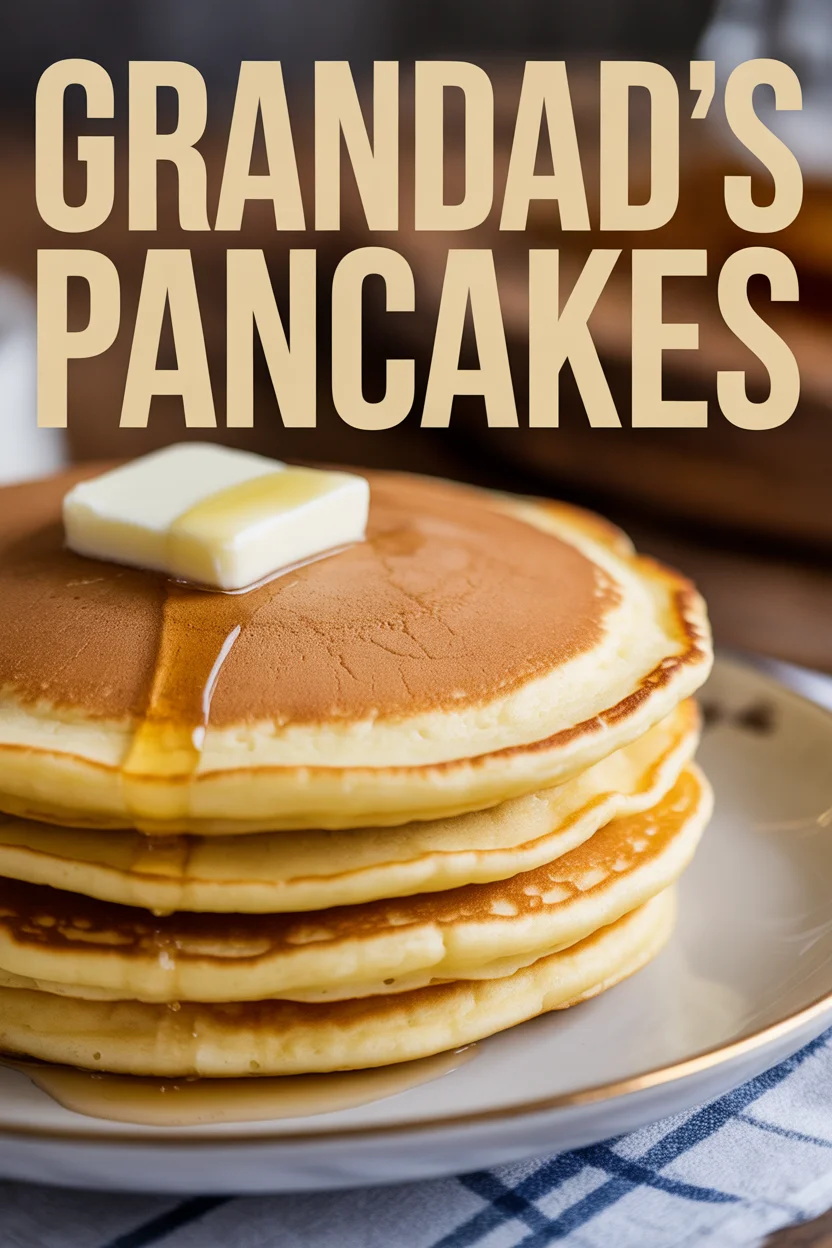 Grandad's Pancakes