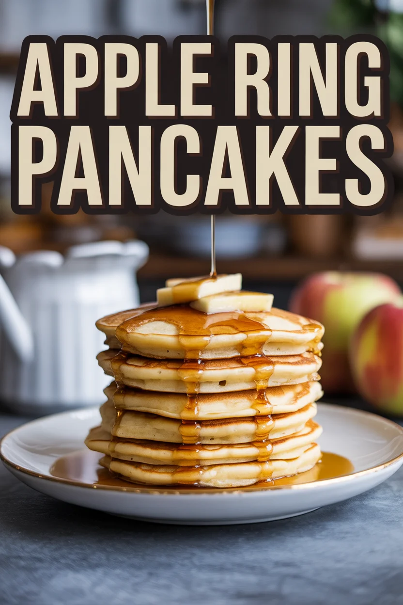 Apple Ring Pancakes