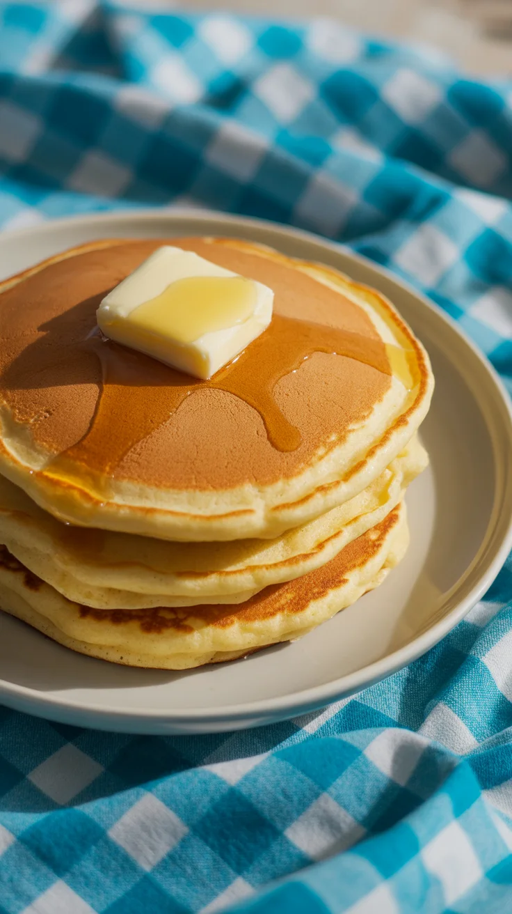 Grandad's Pancakes