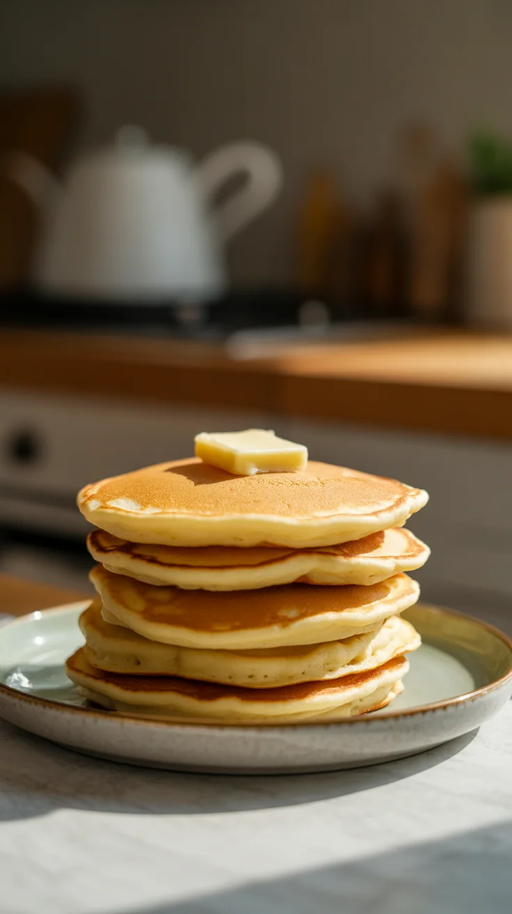Homemade Pancakes