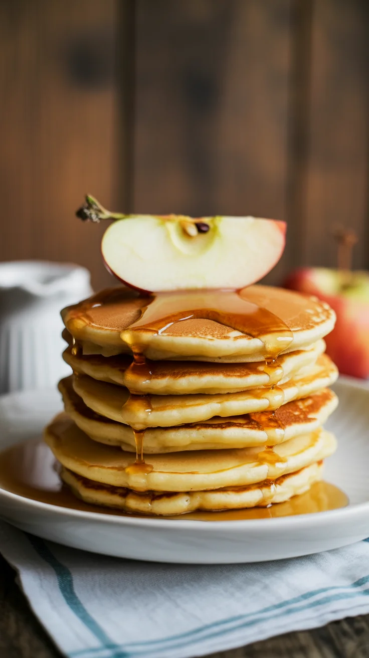 Apple Ring Pancakes