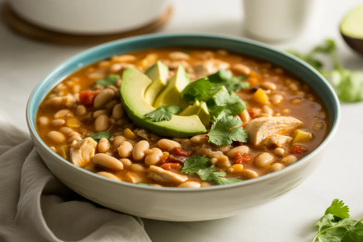 Delicious and Cozy White Bean Chicken Chili for All Seasons