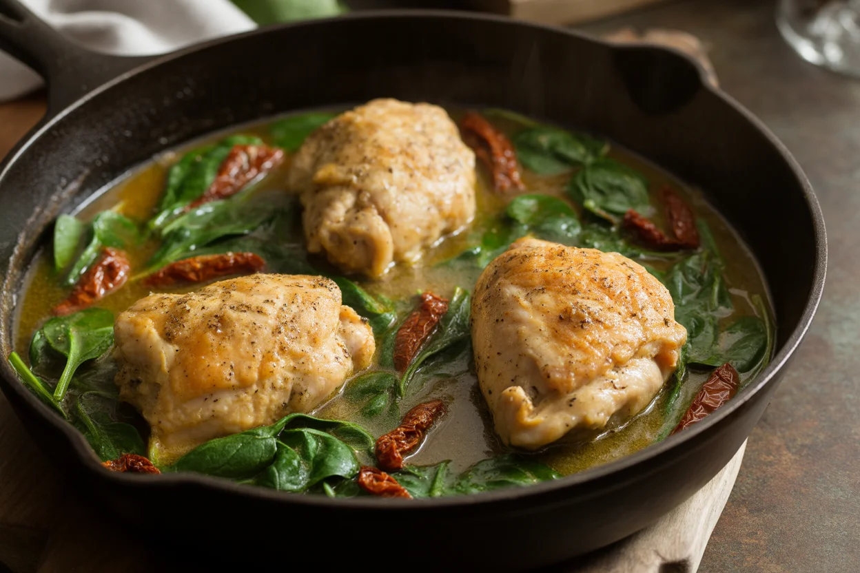 Boneless Chicken Thighs Recipes
