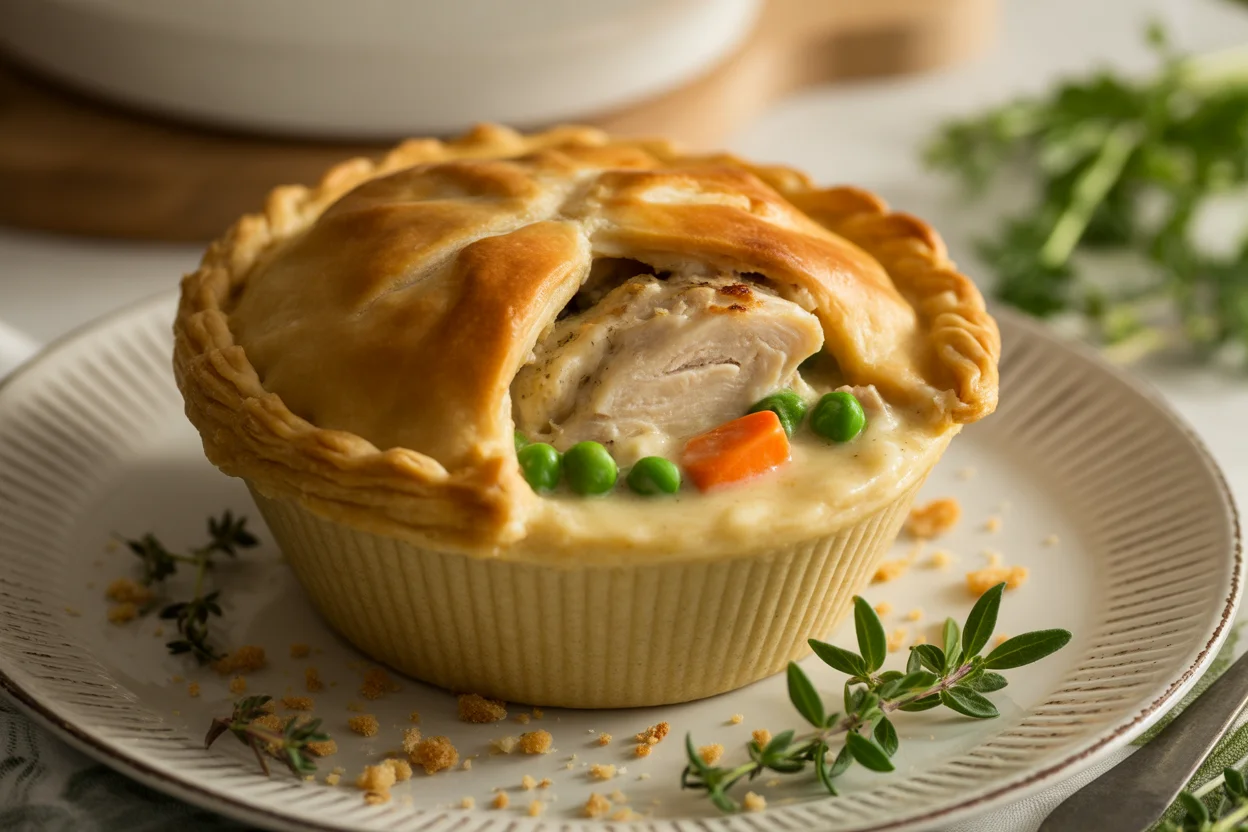 7 Easy Ways to Enjoy Rotisserie Chicken Pot Pie Tonight