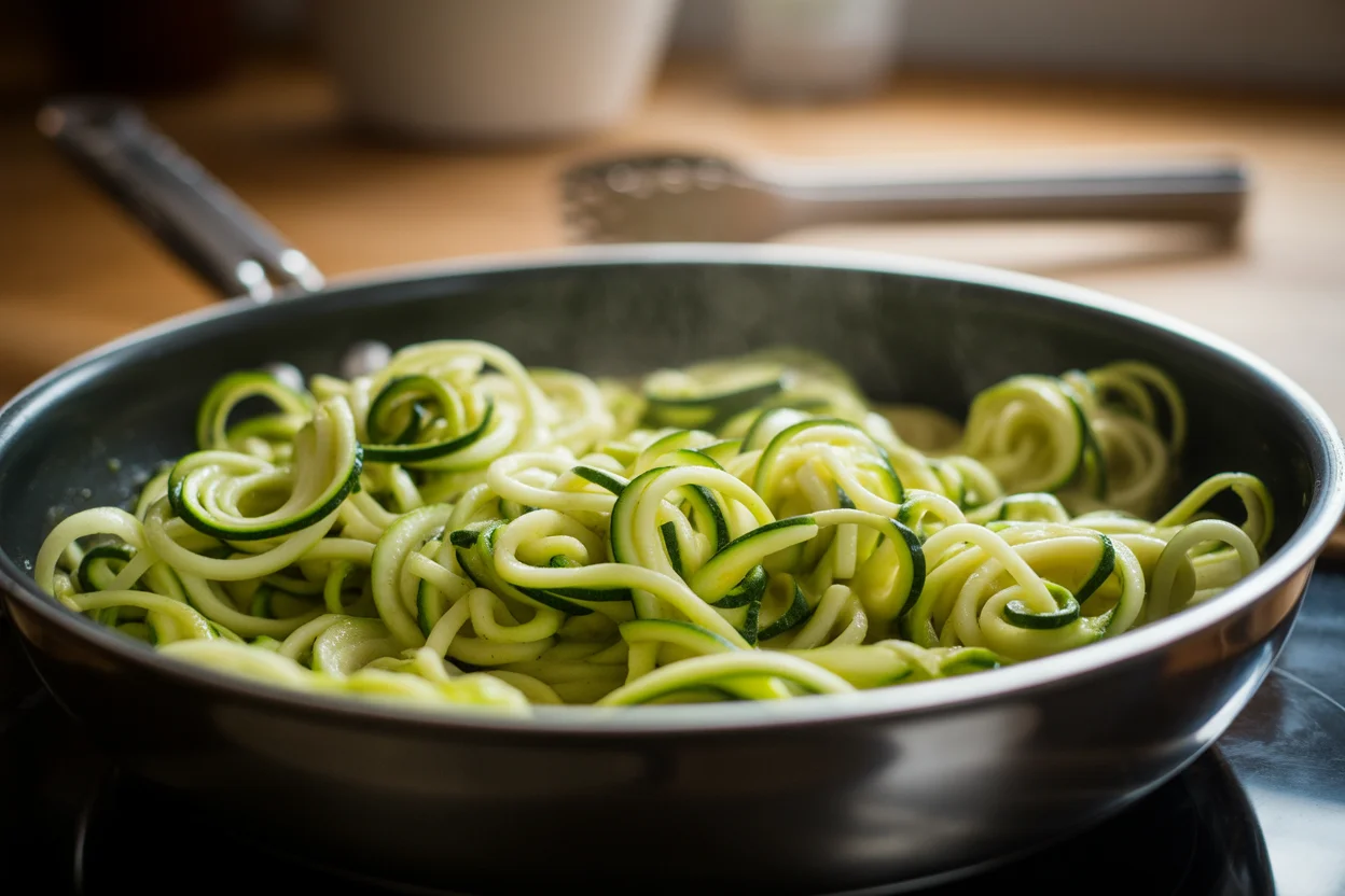 5 Simple Zucchini Noodles Recipe Ideas You'll Love