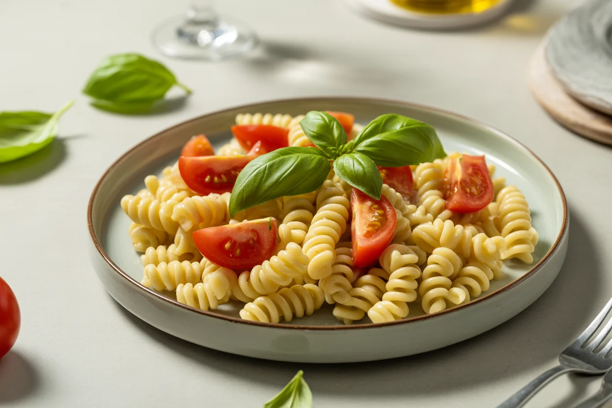 Fresh Tomato Pasta