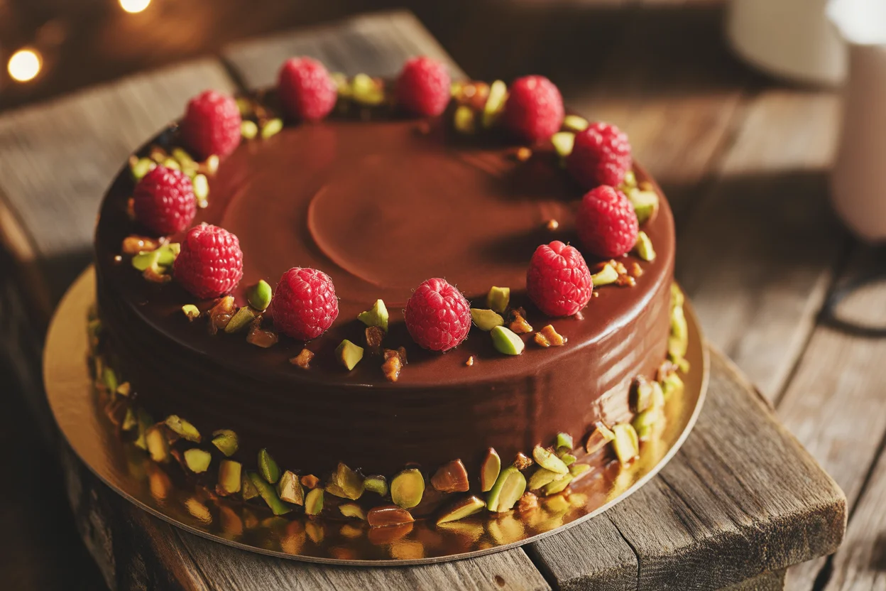 Create a Stunning Black Mirror Glaze Cake with This Simple Recipe 2 Create a Stunning Black Mirror Glaze Cake with This Simple Recipe