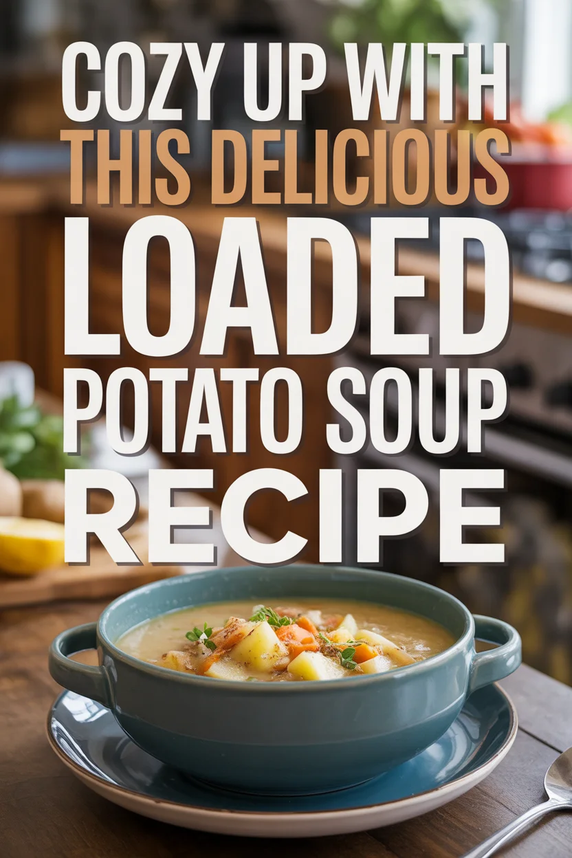 Loaded Potato Soup