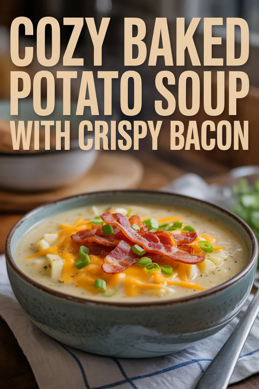 Loaded Potato Soup