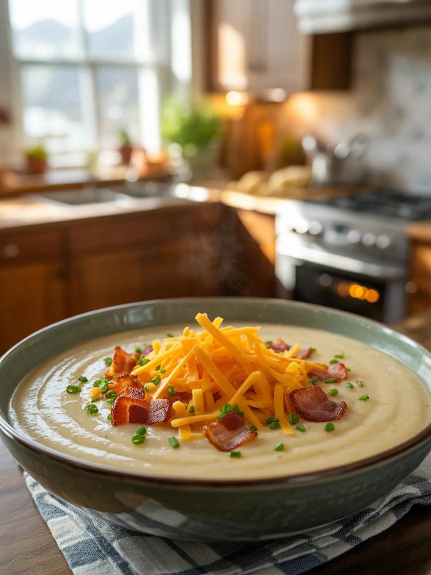 Loaded Potato Soup