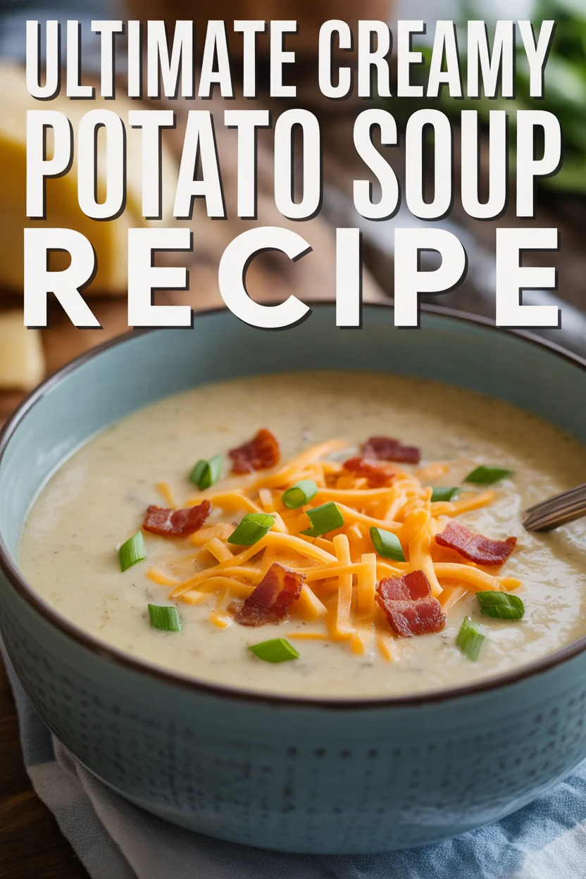 Ultimate Creamy Potato Soup Recipe