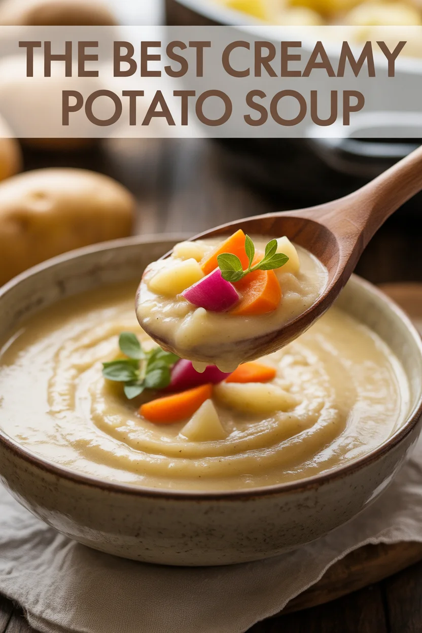 Loaded Potato Soup