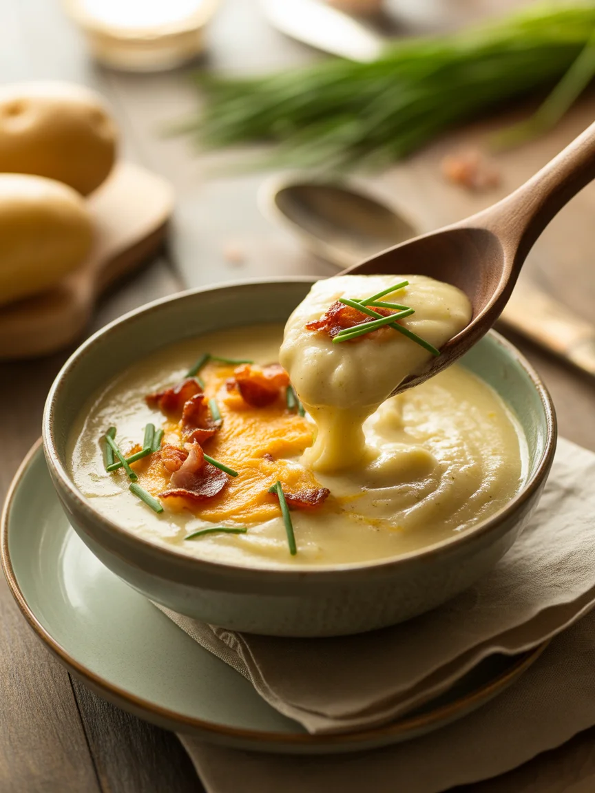 The Best Creamy Potato Soup