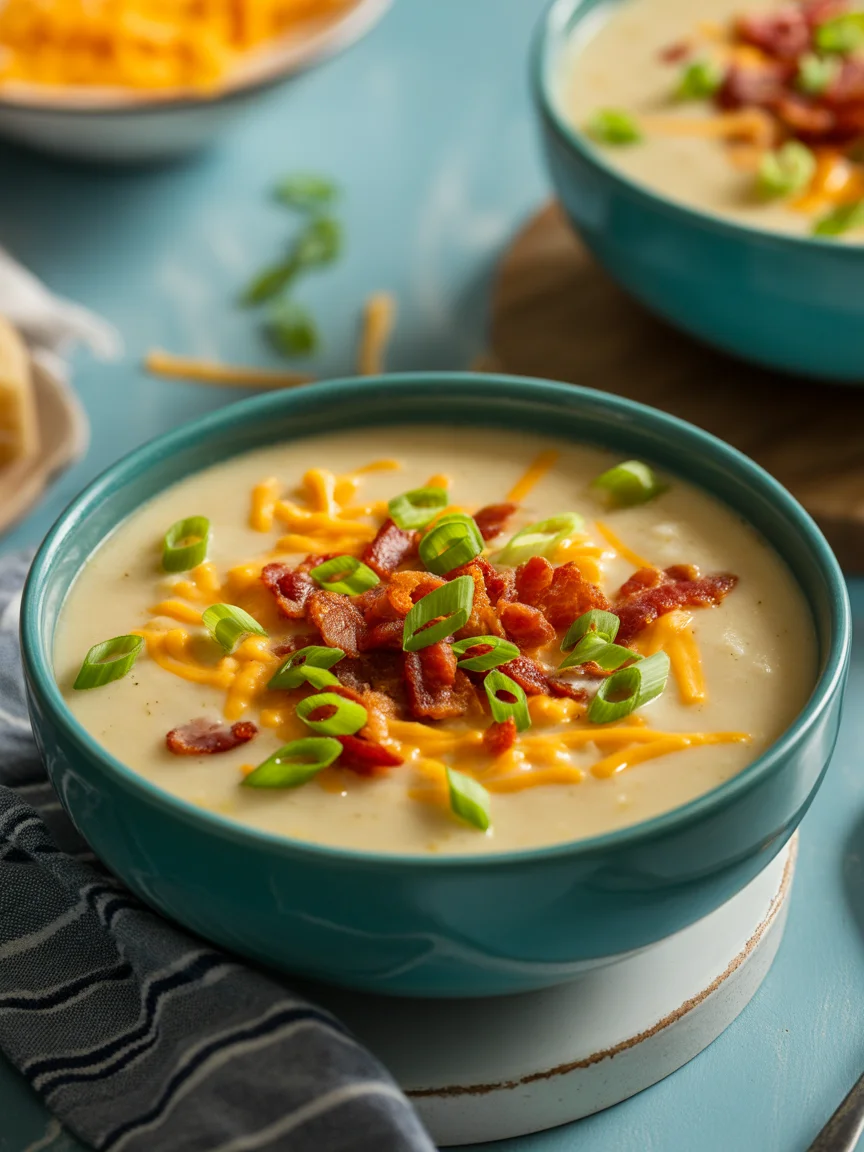 Loaded Potato Soup