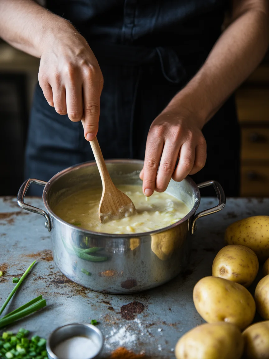 Loaded Potato Soup