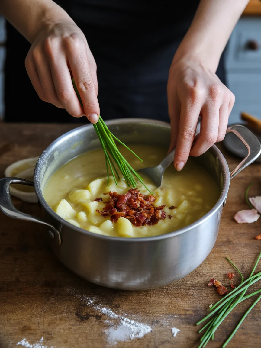 The Best Creamy Potato Soup