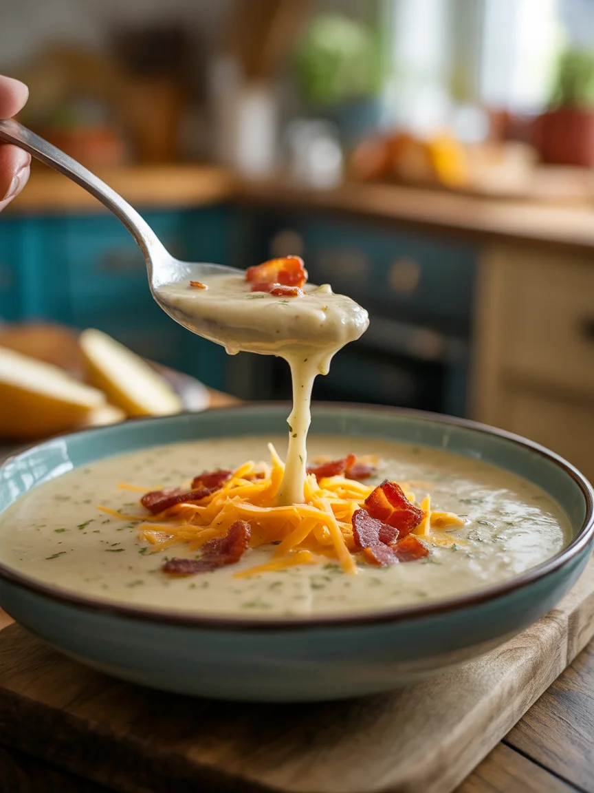Loaded Potato Soup