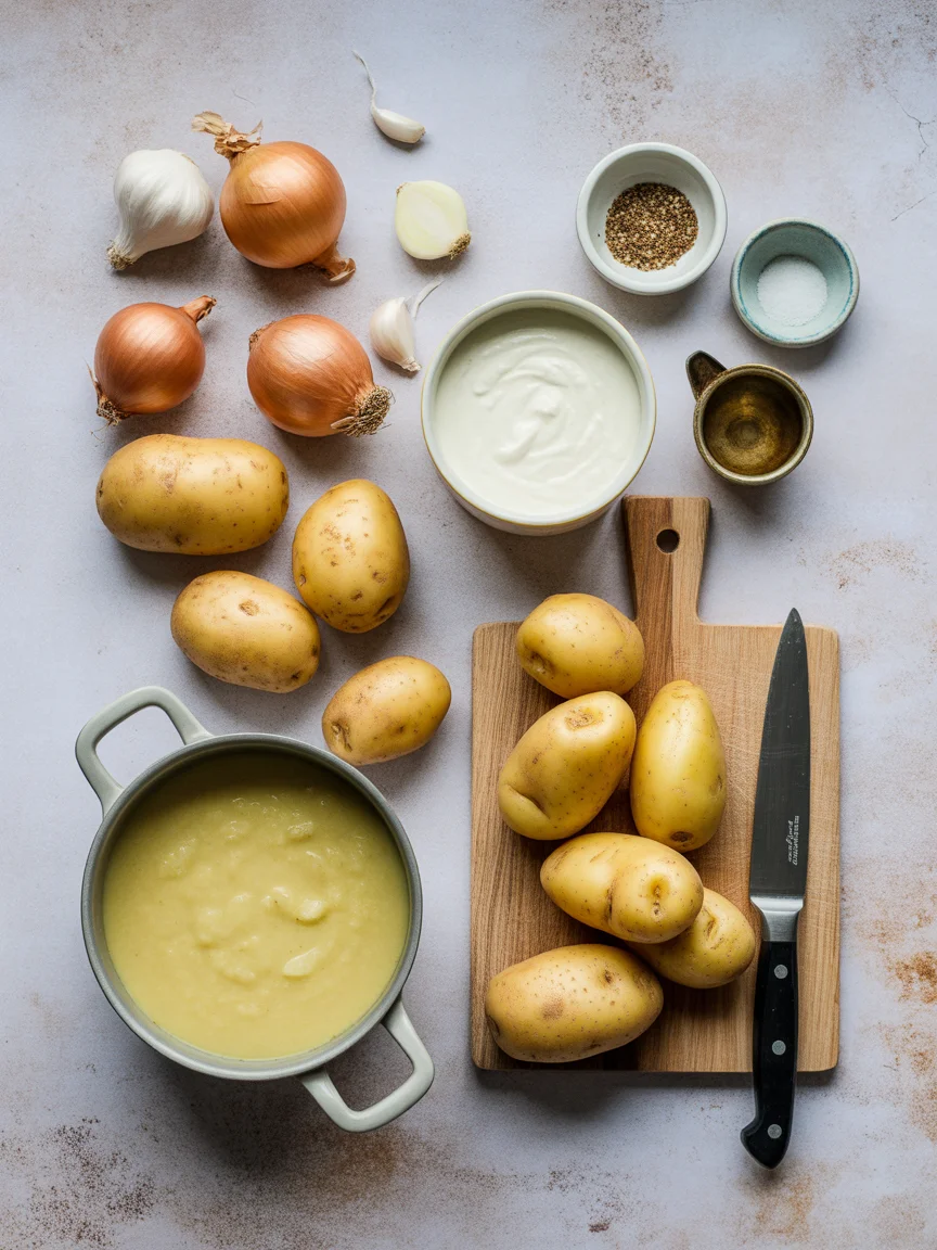 Ultimate Creamy Potato Soup Recipe