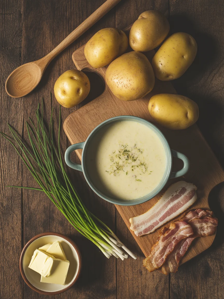 Loaded Potato Soup