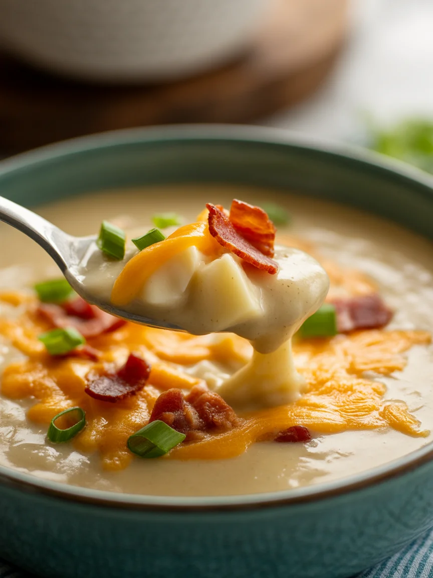 Ultimate Creamy Potato Soup Recipe