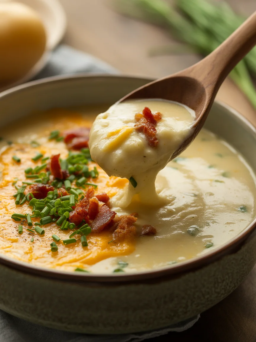 The Best Creamy Potato Soup