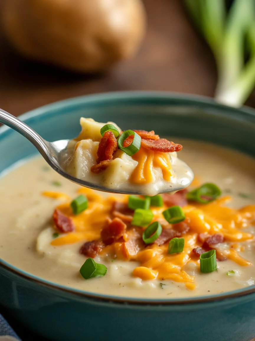 Loaded Potato Soup