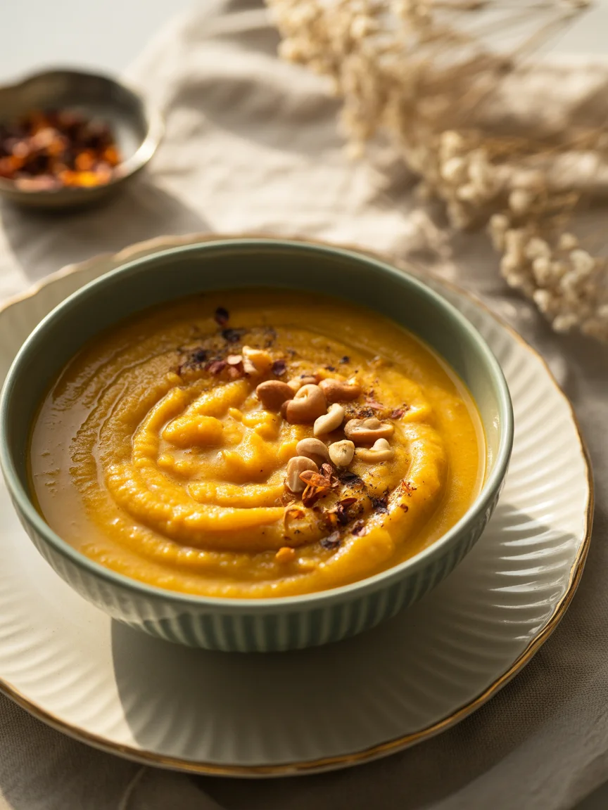 Savor the Richness of African Sweet Potato Soup at Home