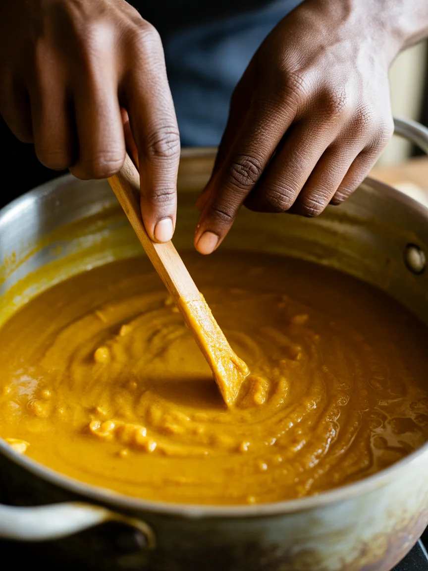 AFRICAN SWEET POTATO SOUP