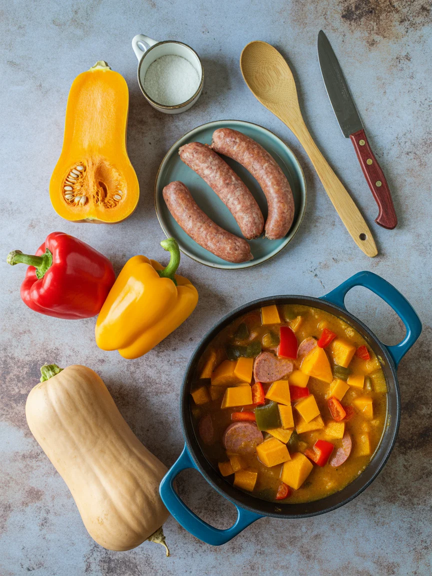 Sausage And Sweet Potato Soup Recipe