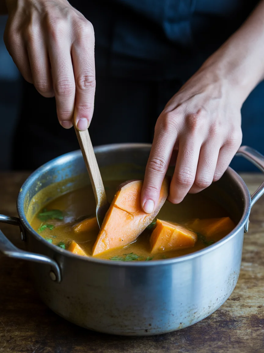 Delicious Thai Sweet Potato Soup Recipe
