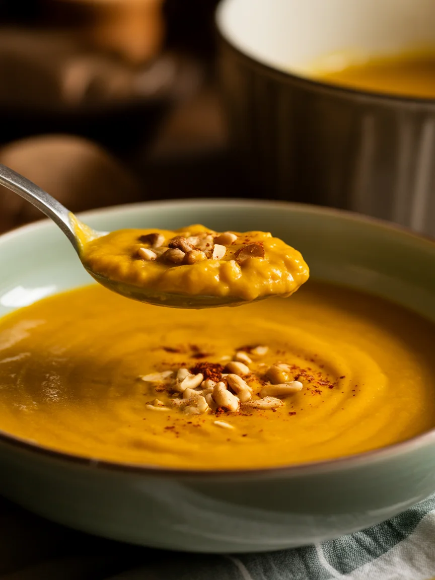 AFRICAN SWEET POTATO SOUP