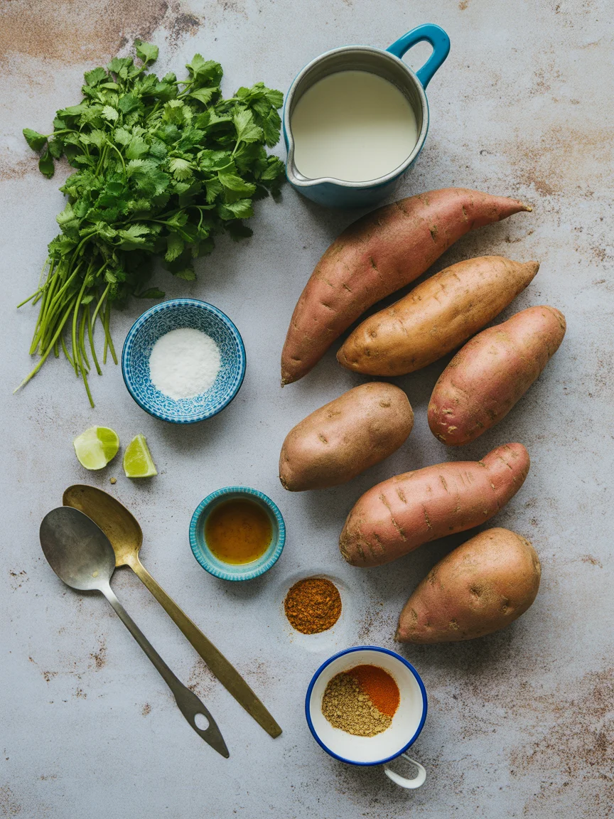 Delicious Thai Sweet Potato Soup Recipe