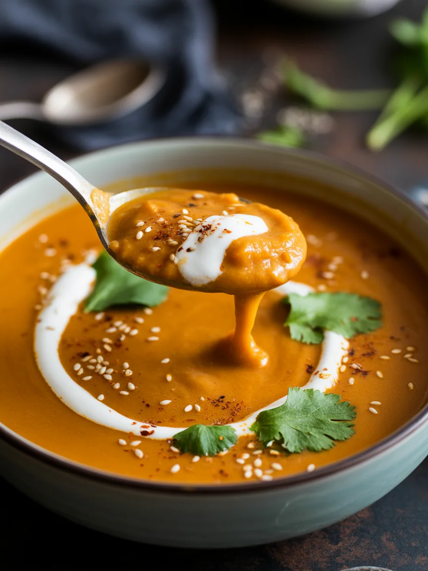 Delicious Thai Sweet Potato Soup Recipe