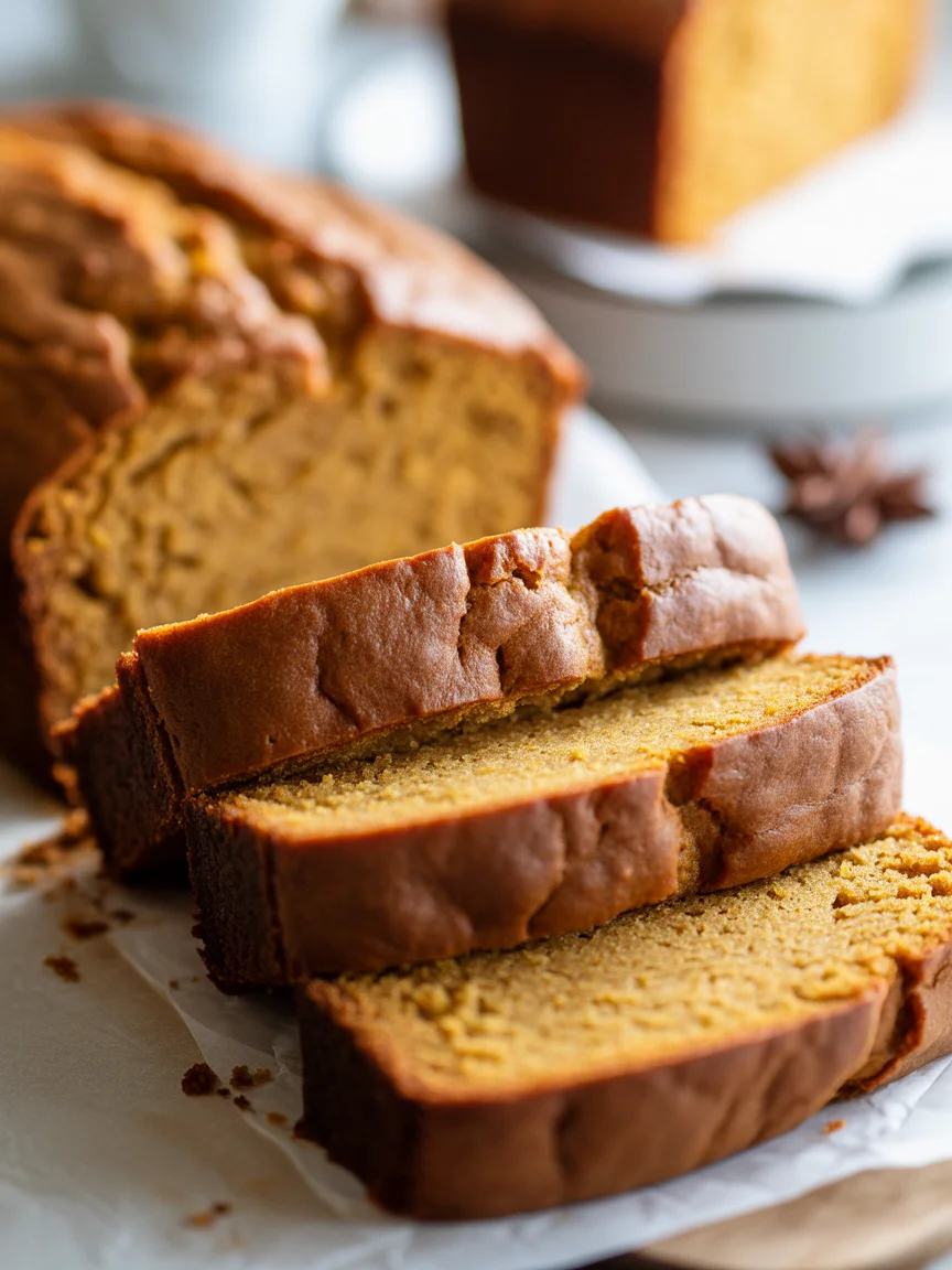 Super Moist Pumpkin Bread