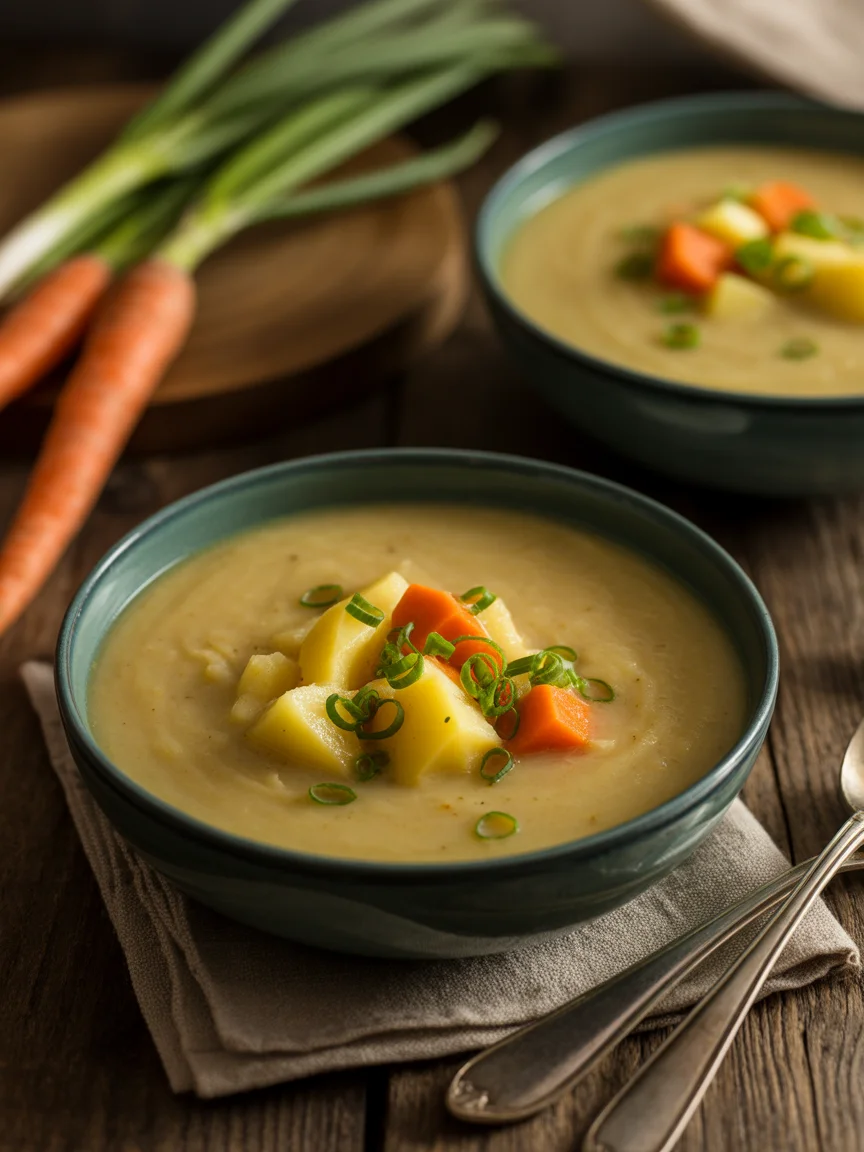 German Potato Soup