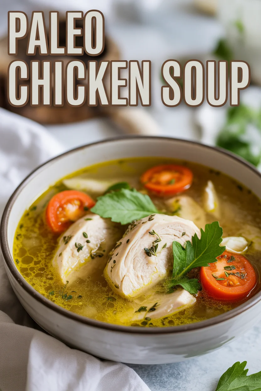 Paleo Chicken Soup