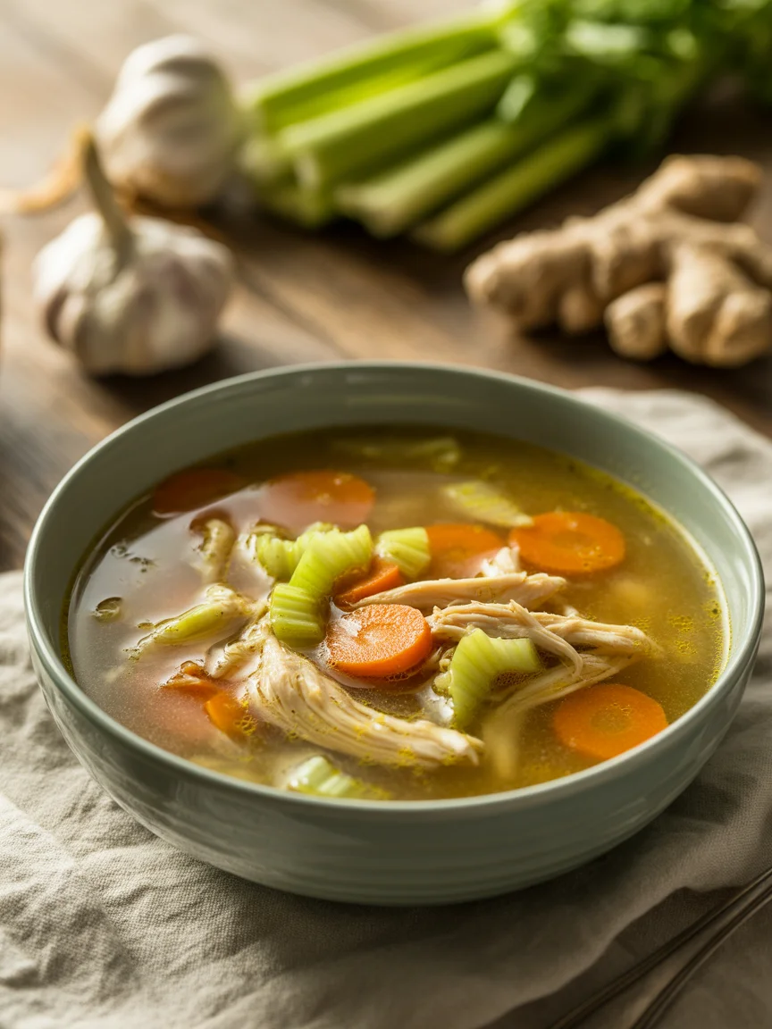 Paleo Chicken Soup