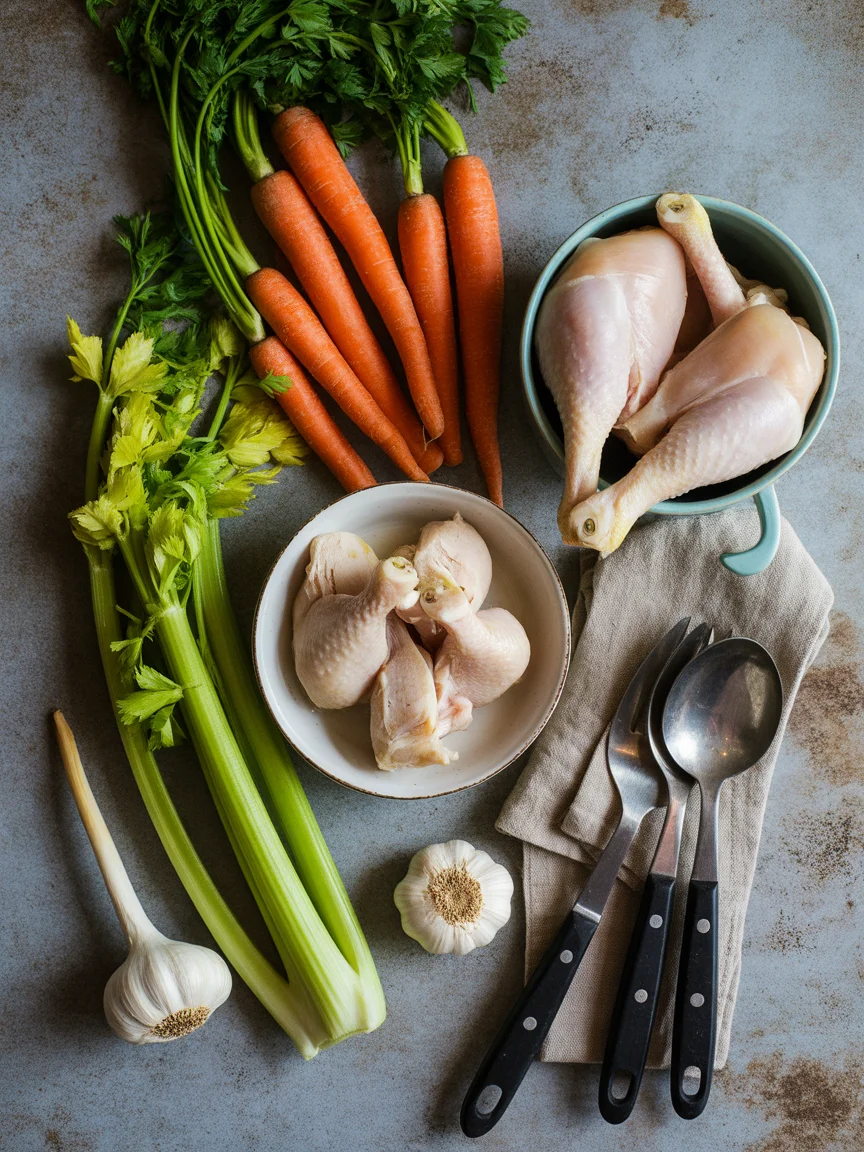 Paleo Chicken Soup