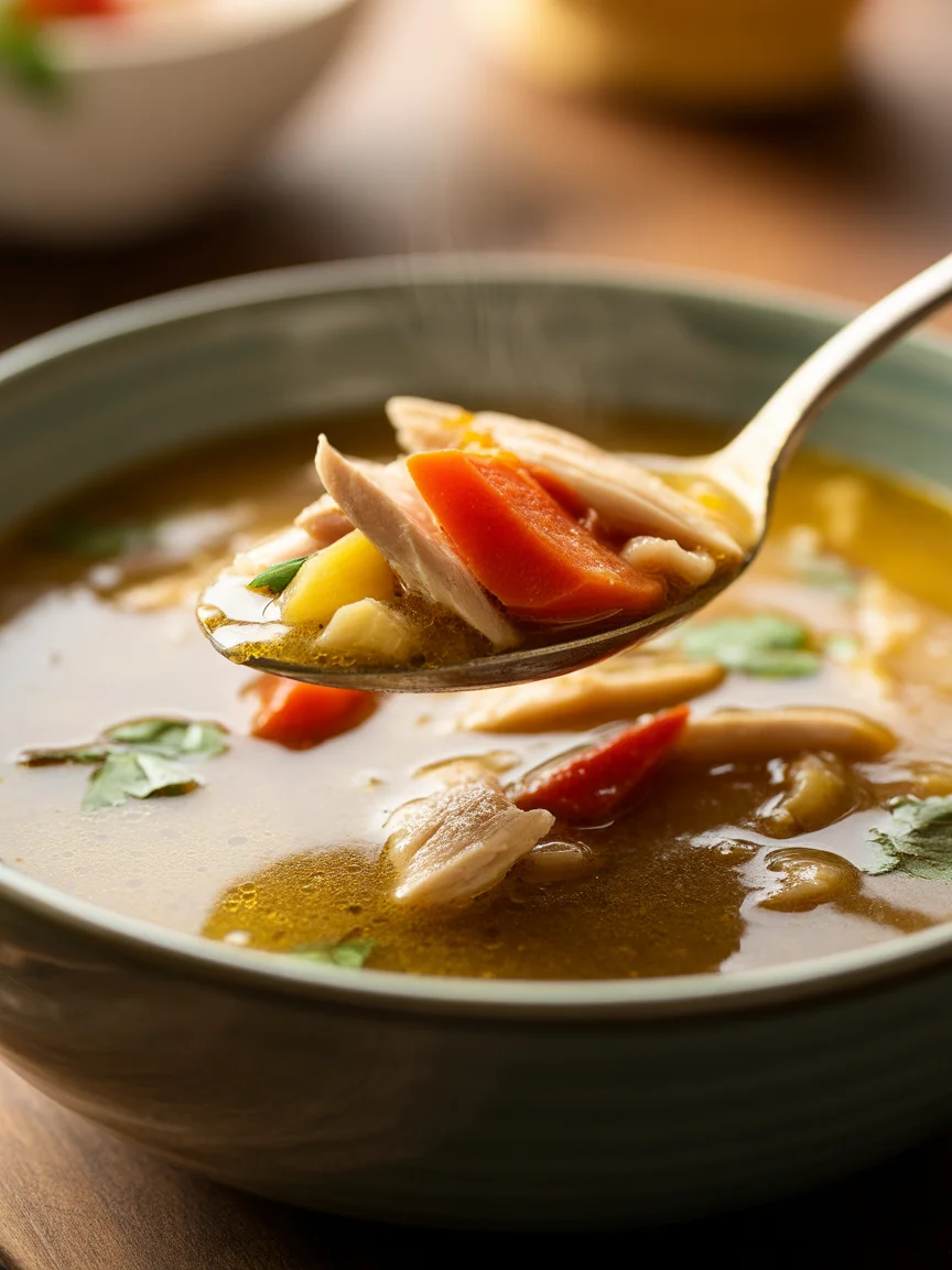 Paleo Chicken Soup