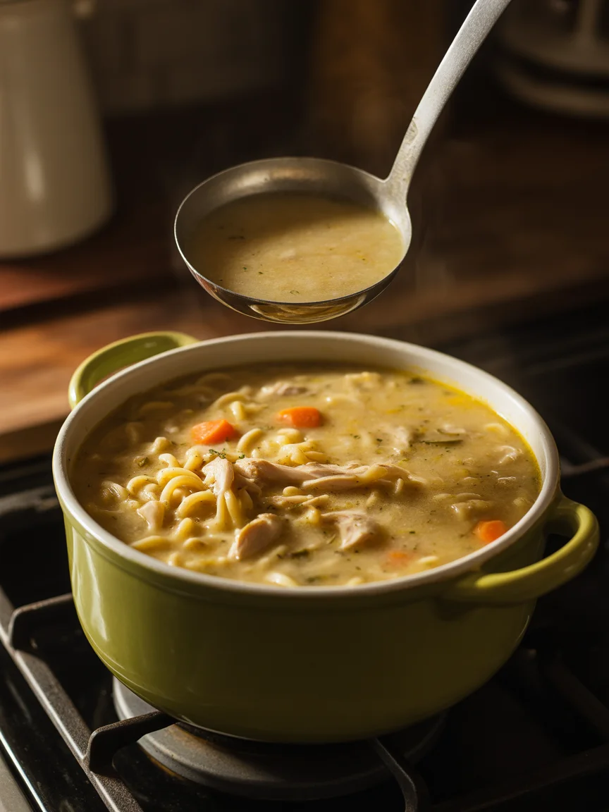 How To Make Creamy Chicken Soup