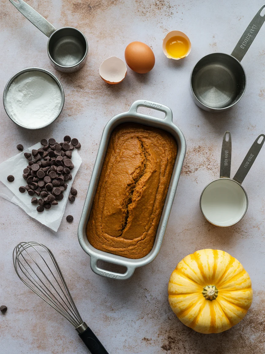 Best Chocolate Chip Pumpkin Bread
