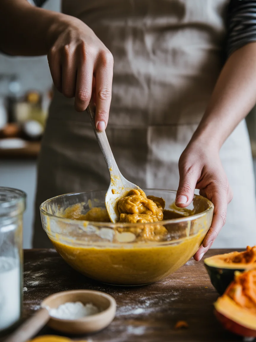 Pumpkin Cream Cheese Bread